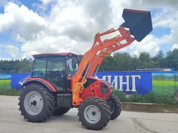 Фронтальный погрузчик БЛЮМИНГ БЛ-750-01 (БЕЛАРУС 2022.3)