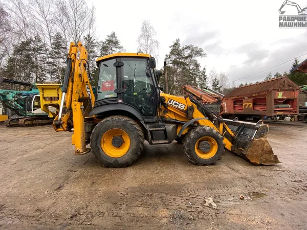 Экскаватор-погрузчик JCB 3CX
