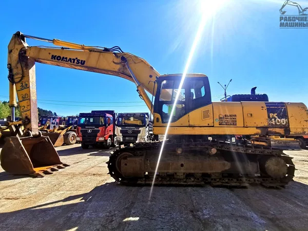 Гусеничный экскаватор Komatsu PC400