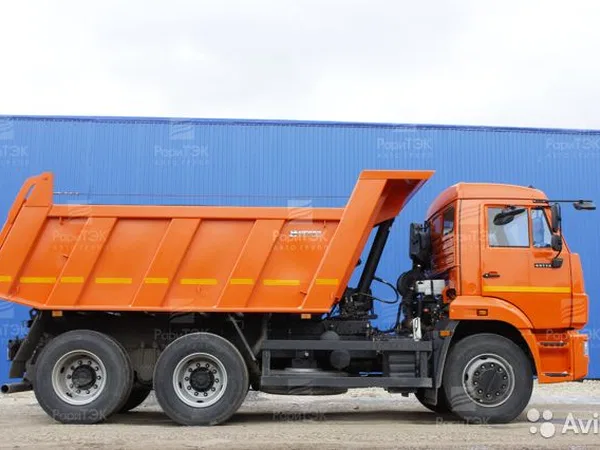 Самосвал КамАЗ 65115-6058-48