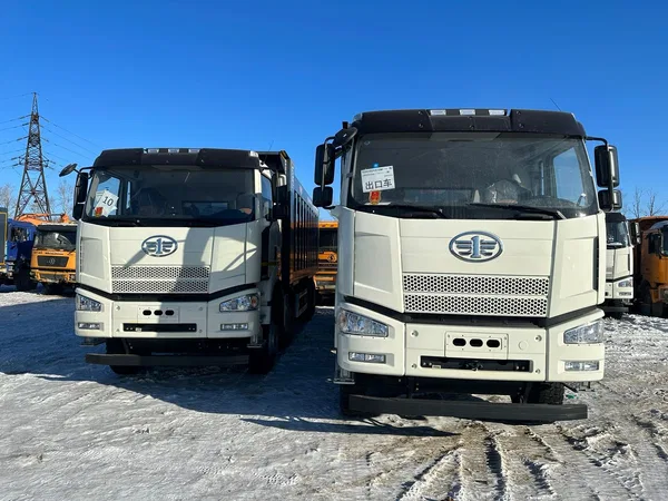 Самосвал FAW 3310