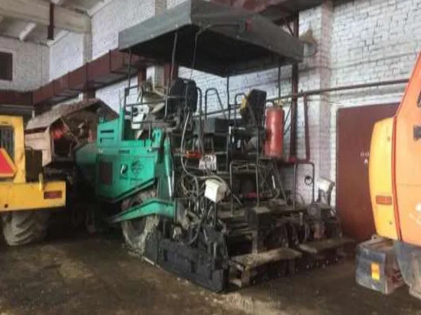 Асфальтоукладчик АСФАЛЬТМАШ К-2-07