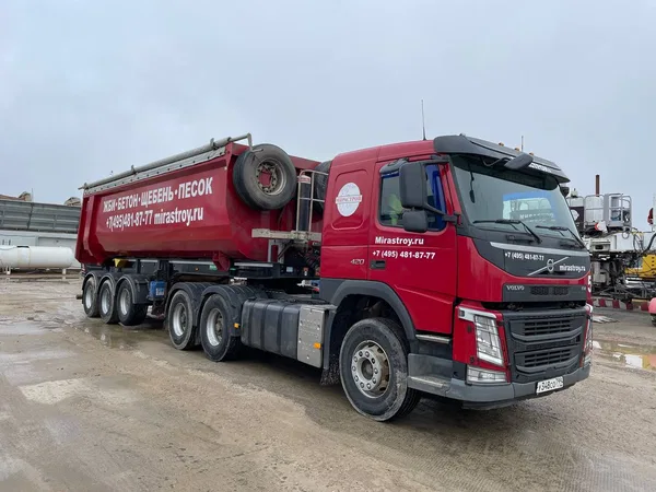 Седельный тягач Volvo FM Track