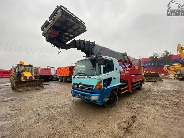Автовышка HINO Ranger с АГП SEIN 450 SКУ WING