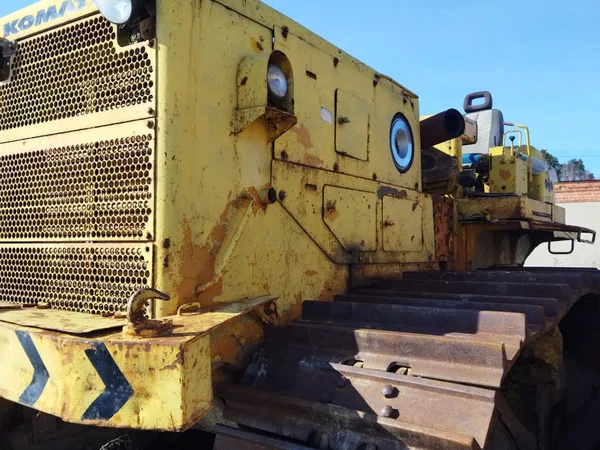 Трубоукладчик Komatsu D355C
