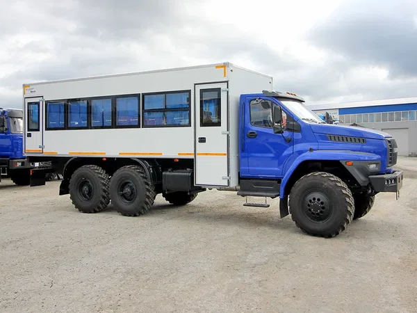 Вахтовый автобус УРАЛ Next 4320