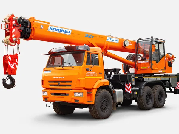 Автокран Клинцы КС-55729-5К на шасси КамАЗ 43118