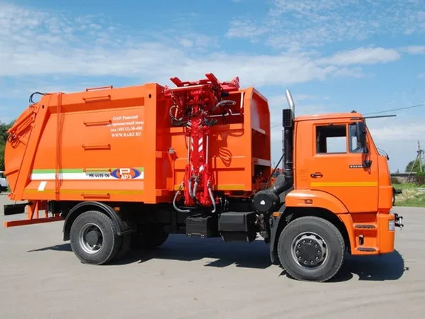Мусоровоз РАРЗ МК-4555