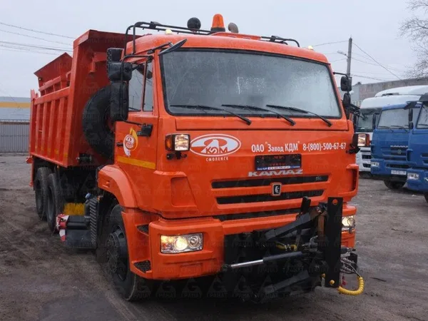 Комбинированная дорожная машина Завод КДМ им. М.И. Калинина ЭД-405А на шасси КАМАЗ 65115-6058-48