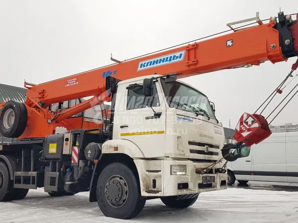 Автокран Клинцы КС-35719-8А на шасси КамАЗ 53605