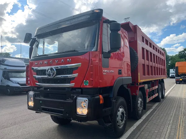 Самосвал HONGYAN CQ3406HV39