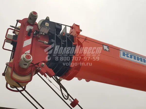 Автокран Клинцы КС-55729-1К-3 на шасси КамАЗ 65115