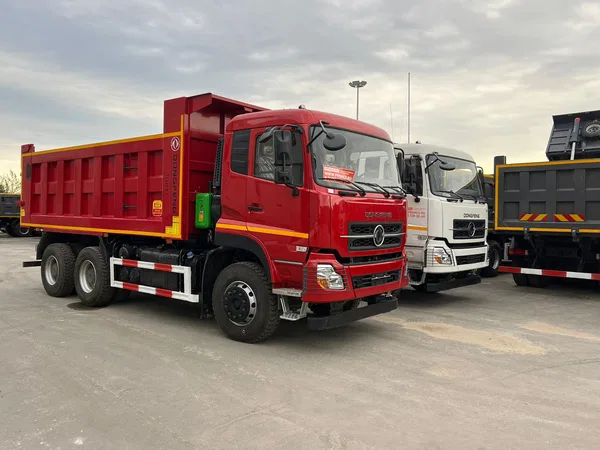 Самосвал Dongfeng DFH 3330 A80