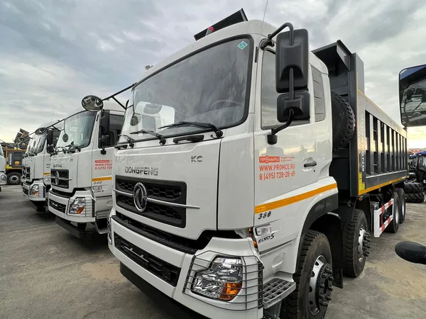 Самосвал Dongfeng DFH 3440 A80