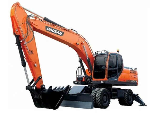 Колесный экскаватор Doosan DX210WA
