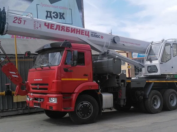 Автокран Челябинец КС-55732-31 на шасси КамАЗ 65115