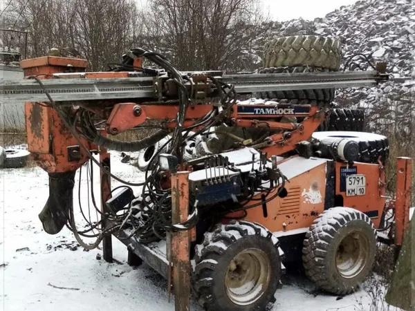 Малогабаритная буровая установка SANDVIK Tamrock Commando 120