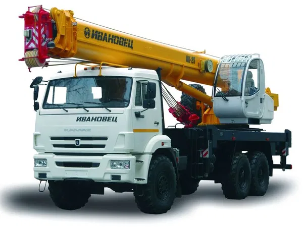 Автокран Ивановец КС-45717К-3Р на шасси КамАЗ 43118