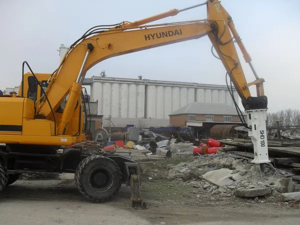 Гидромолот Steel Hand SHD100i