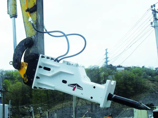 Гидромолот Steel Hand SHD155i