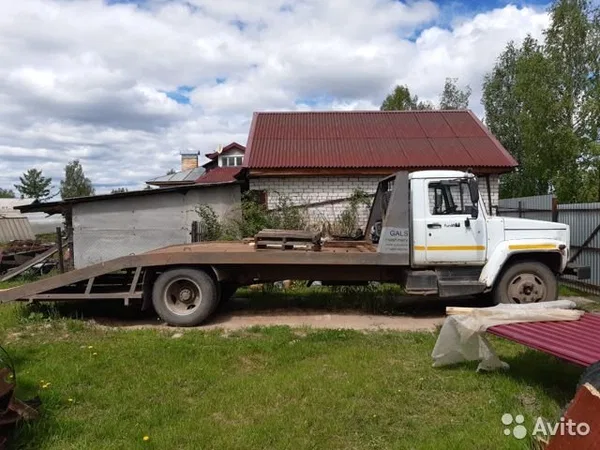 Эвакуатор ГАЗ