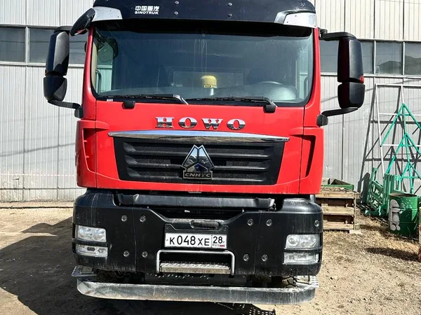 Самосвал HOWO T5G