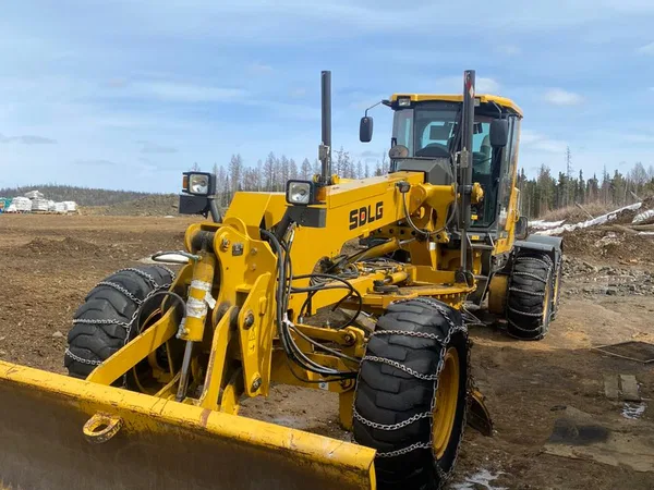 Автогрейдер SDLG G9220