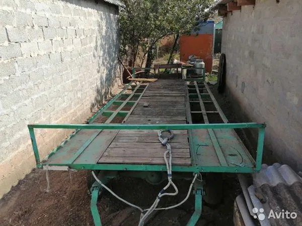 Прицеп пчеловоз