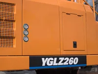 Колесный перегружатель Yonggong-Borus YGLZ 260
