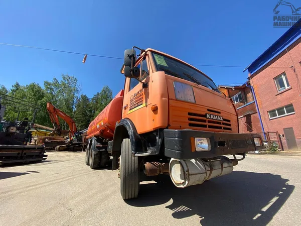 Бензовоз КамАЗ 65115