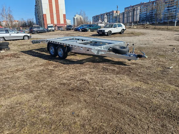 Легковой прицеп-автовоз BARYVAL Euro-3500