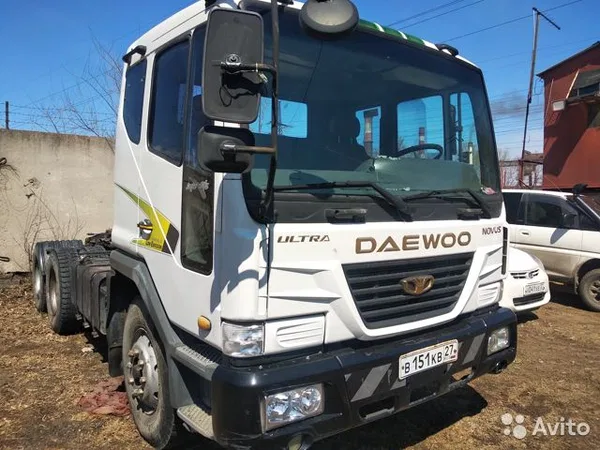 Седельный тягач Daewoo Ultra Novus