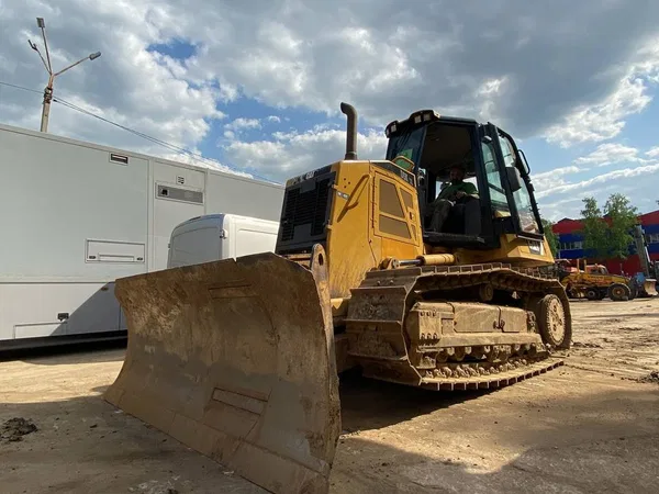 Гусеничный бульдозер Caterpillar D6K XL