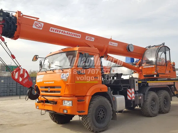 Автокран Клинцы КС-55713-5К-4 на шасси КамАЗ 43118