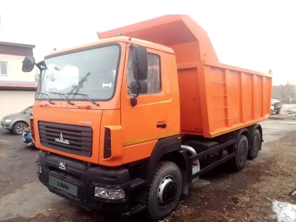 Самосвал МАЗ 6501С9