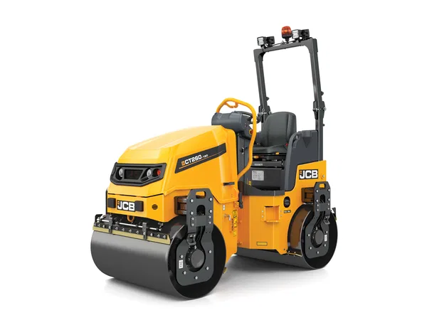 Тротуарный каток JCB VIBROMAX 260-120