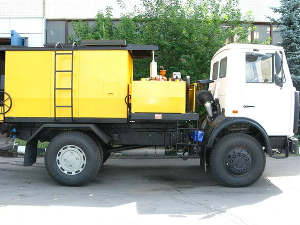 Кохер для литого асфальта КВАДР УРД-2Н