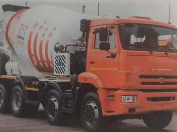 Автобетоносмеситель КамАЗ 5814Z9