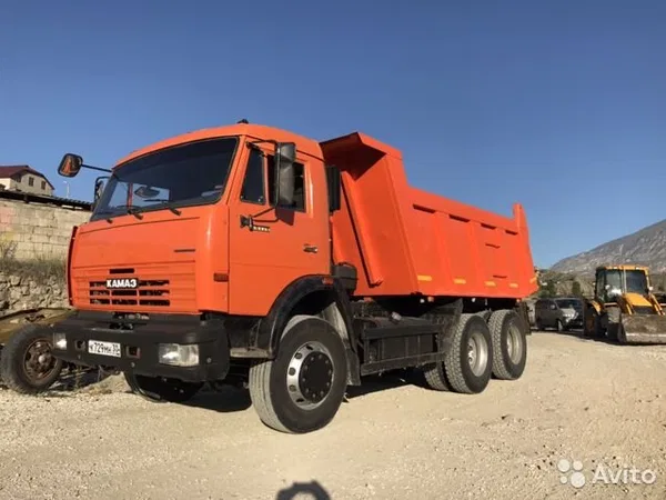 Самосвал КамАЗ 65115