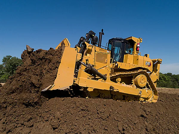 Гусеничный бульдозер Caterpillar d9