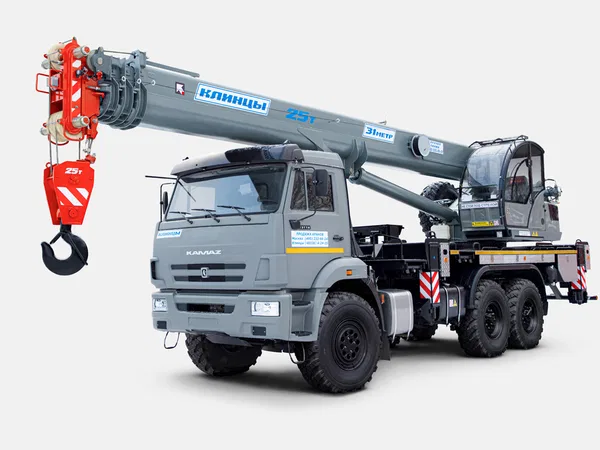 Автокран Клинцы КС-55713-5К-3 на шасси КамАЗ