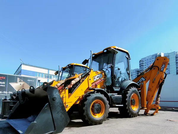 Колесный экскаватор JCB 3 CX SM