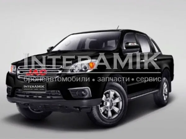 Бронированный автомобиль JAC T6