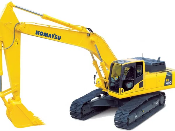 Гусеничный экскаватор Komatsu 400-7