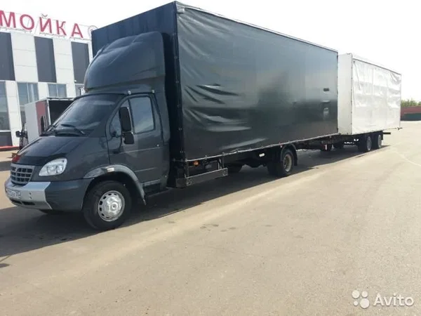 Тентованный автомобиль ГАЗ Валдай