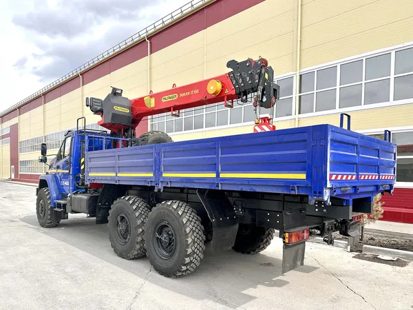 Бортовой грузовик с КМУ УРАЛ Borus 4621 (шасси УРАЛ 4320-6951-72)