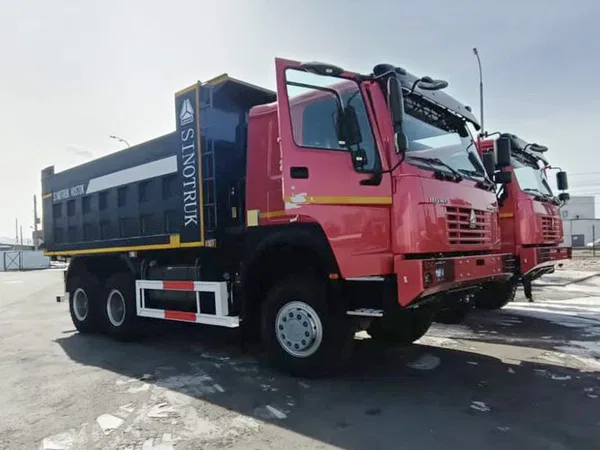 Самосвал HOWO ZZ3327S3857E