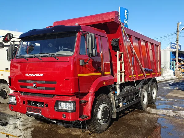 Самосвал КамАЗ 6520-7080-49