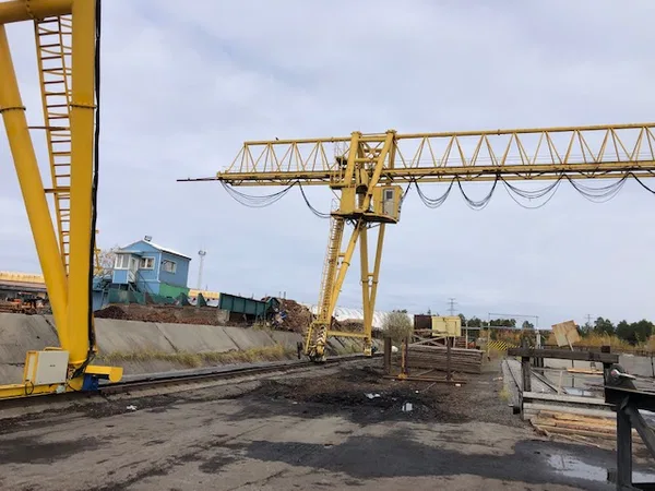 Козловой кран БАЛТСПЕЦМАШ МККС 32