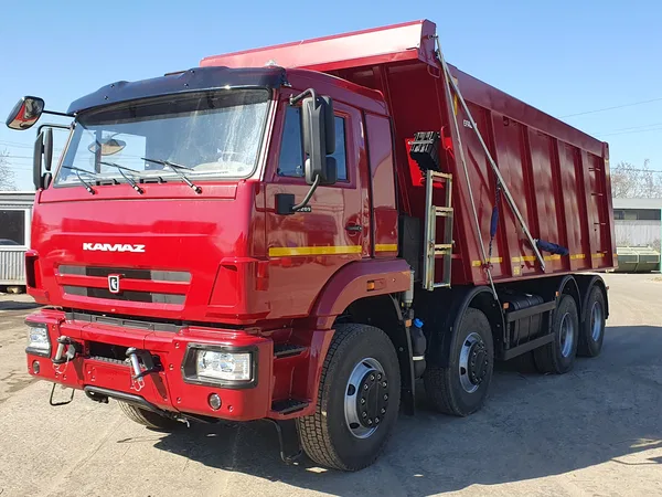 Самосвал КамАЗ 65201-7080-49